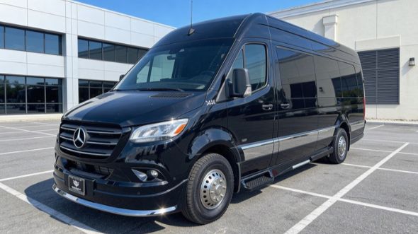10 passenger sprinter van greeley