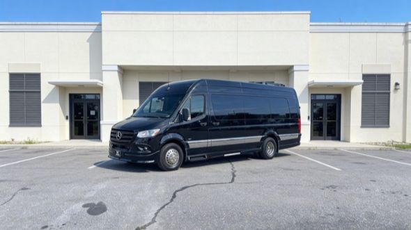 15 passenger sprinter van greeley