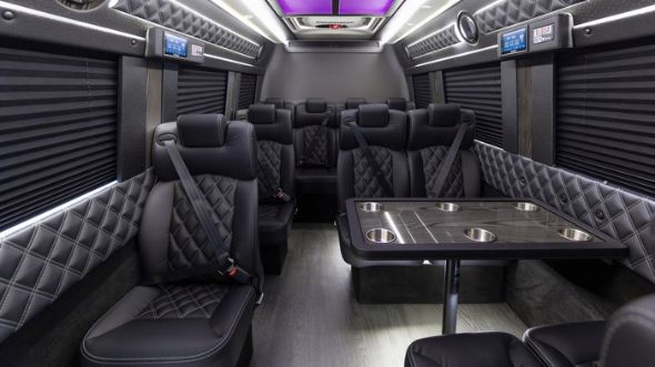 15 passenger sprinter van interior greeley
