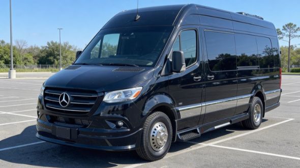 8 passenger sprinter van greeley