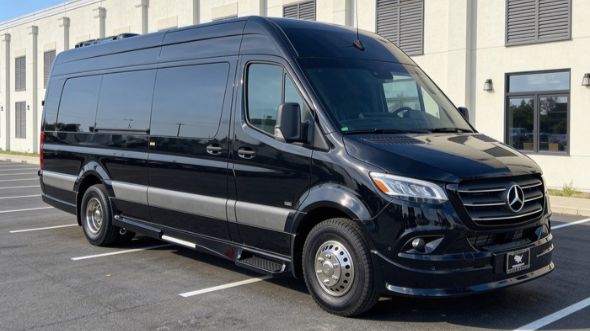 greeley airport sprinter van service