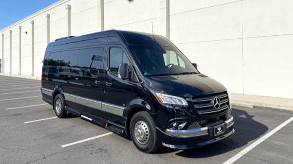 greeley corporate sprinter van service