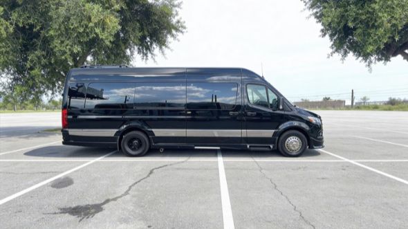greeley private event sprinter van rental