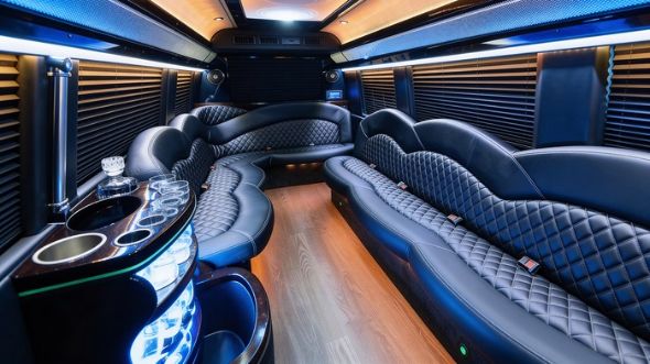 greeley sprinter limousine interior