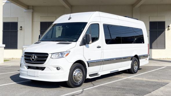 greeley wedding sprinter van rental