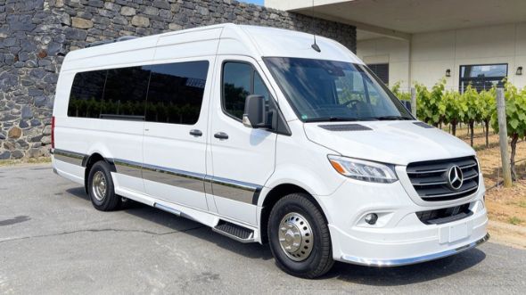 greeley wine tour sprinter van rental