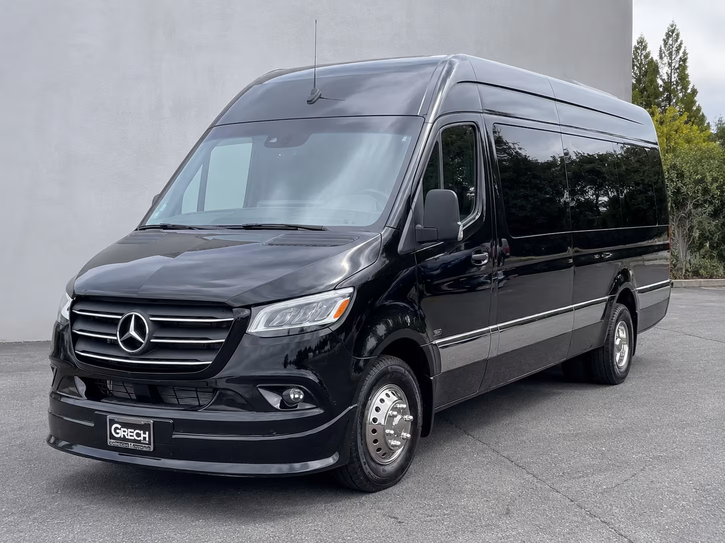 greeley 12 passenger sprinter van