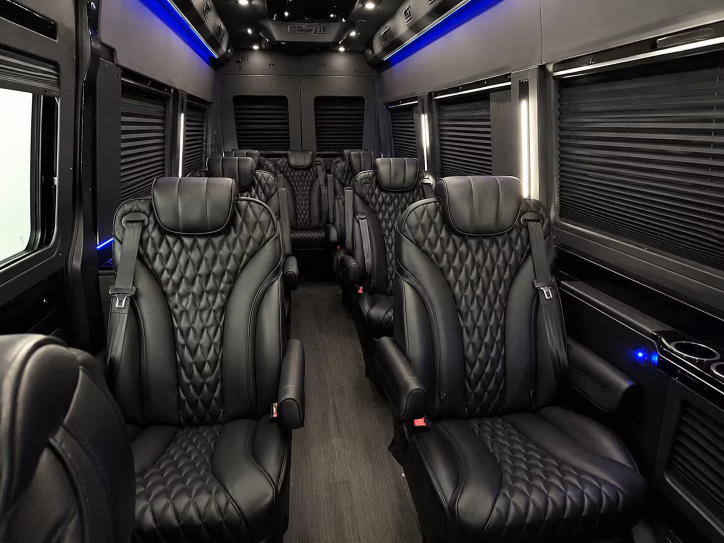 greeley 15 passenger sprinter van interior