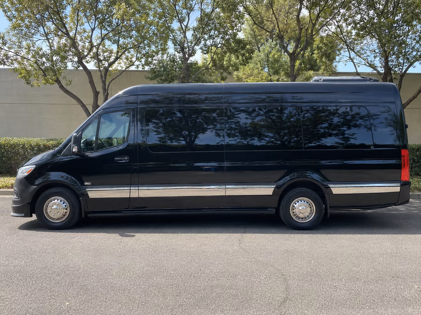 greeley 15 passenger sprinter van
