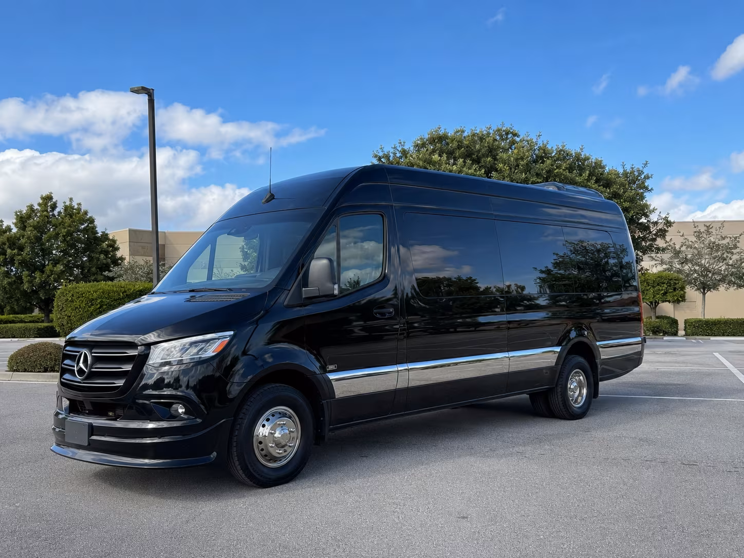 greeley 18 passenger sprinter van