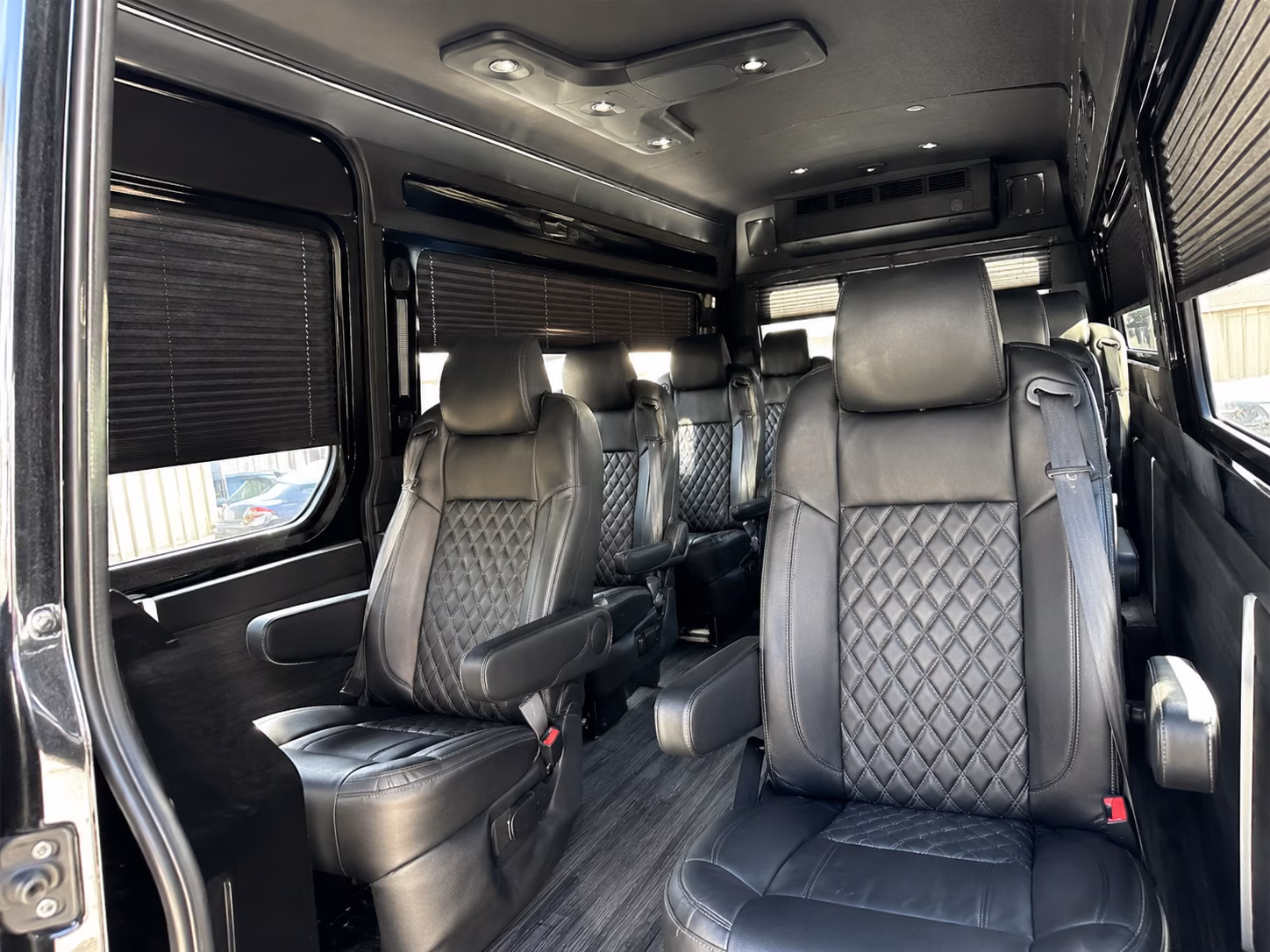 greeley 20 passenger sprinter van interior