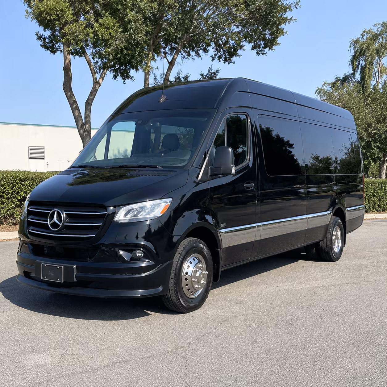 greeley 20 passenger sprinter van