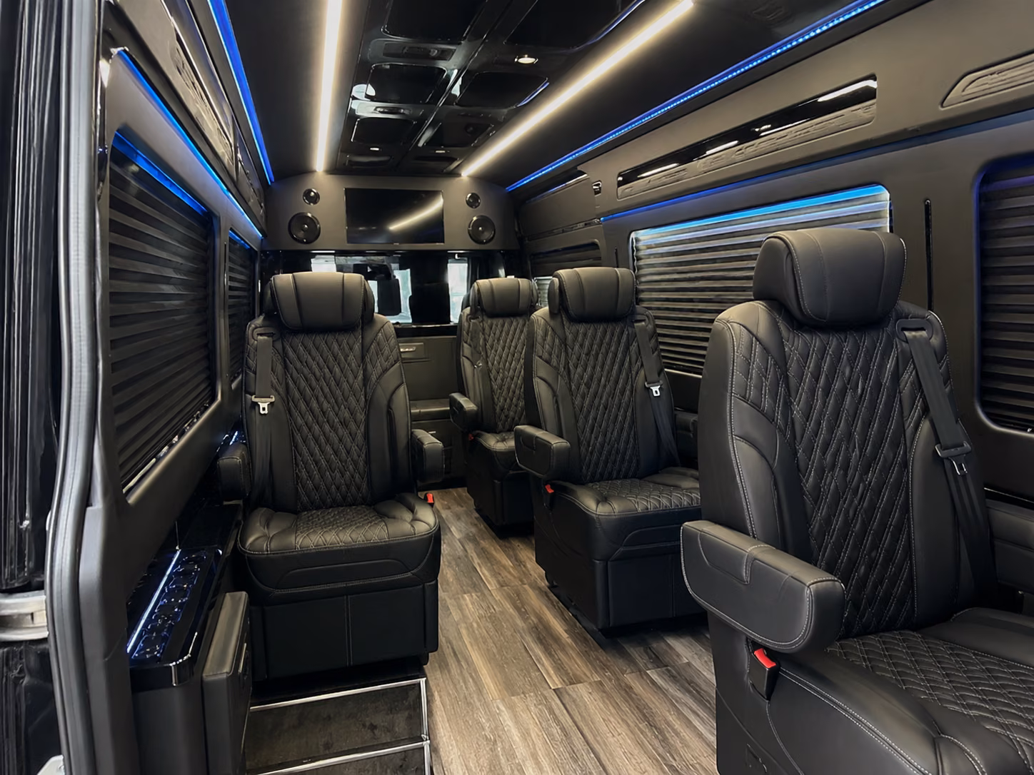 greeley 8 passenger sprinter van interior