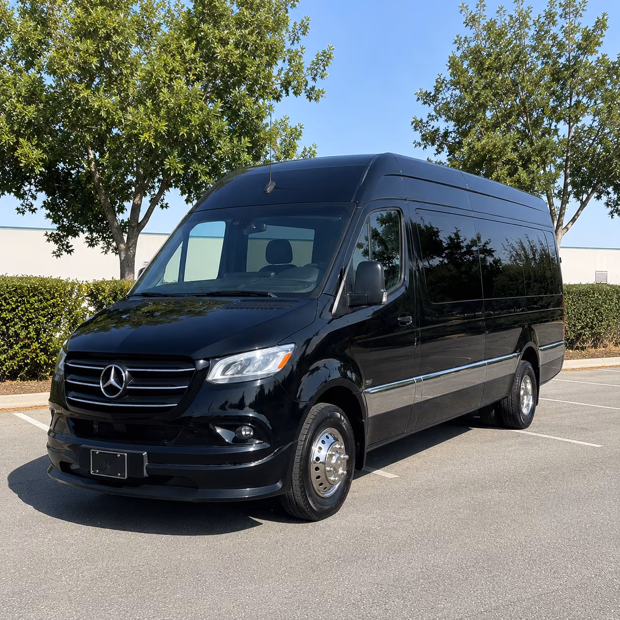 greeley 8 passenger sprinter van