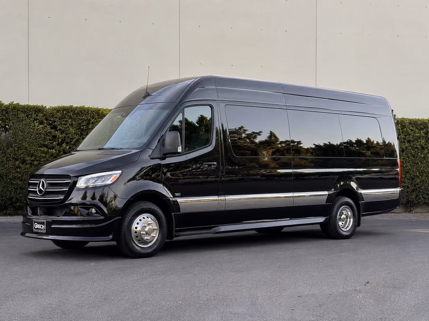greeley airport sprinter van service