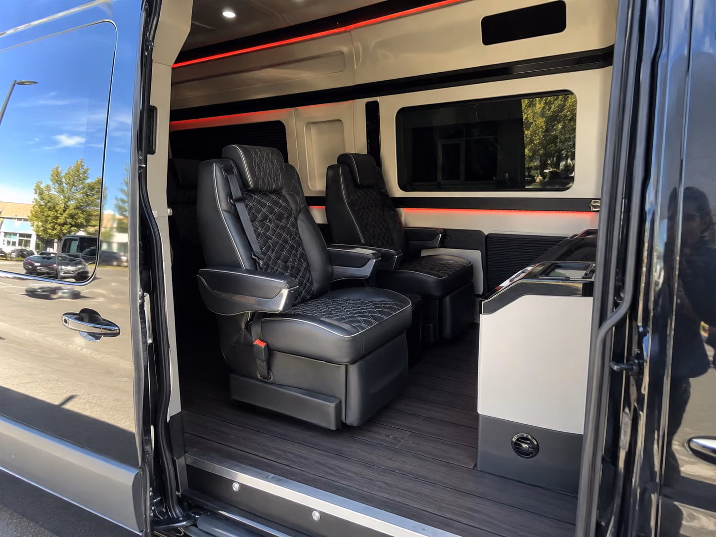 greeley birthday sprinter van rental
