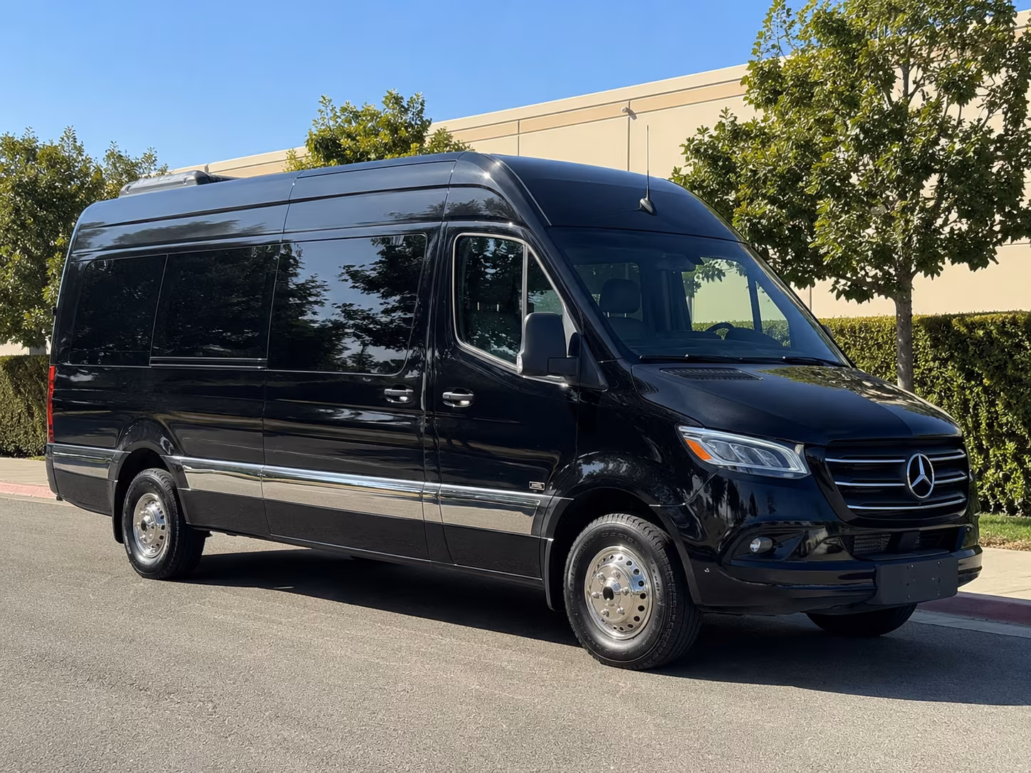 greeley corporate sprinter van service