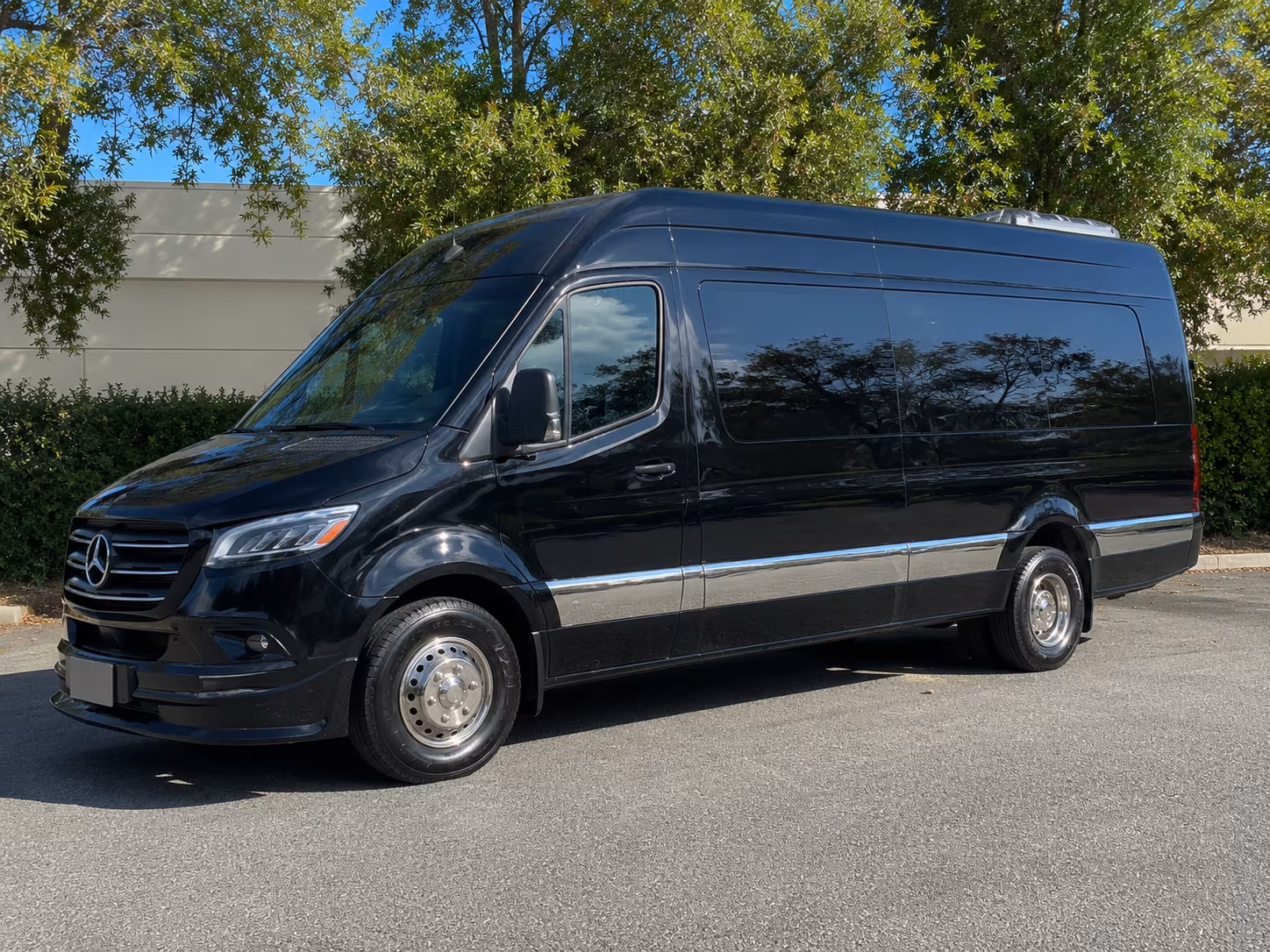 greeley employee shuttle van service