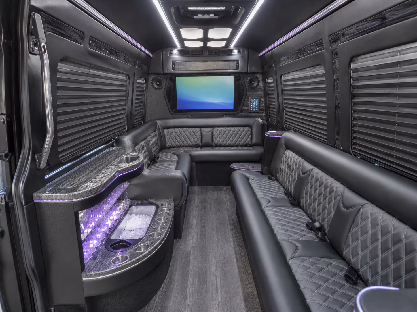 greeley private event sprinter van rental