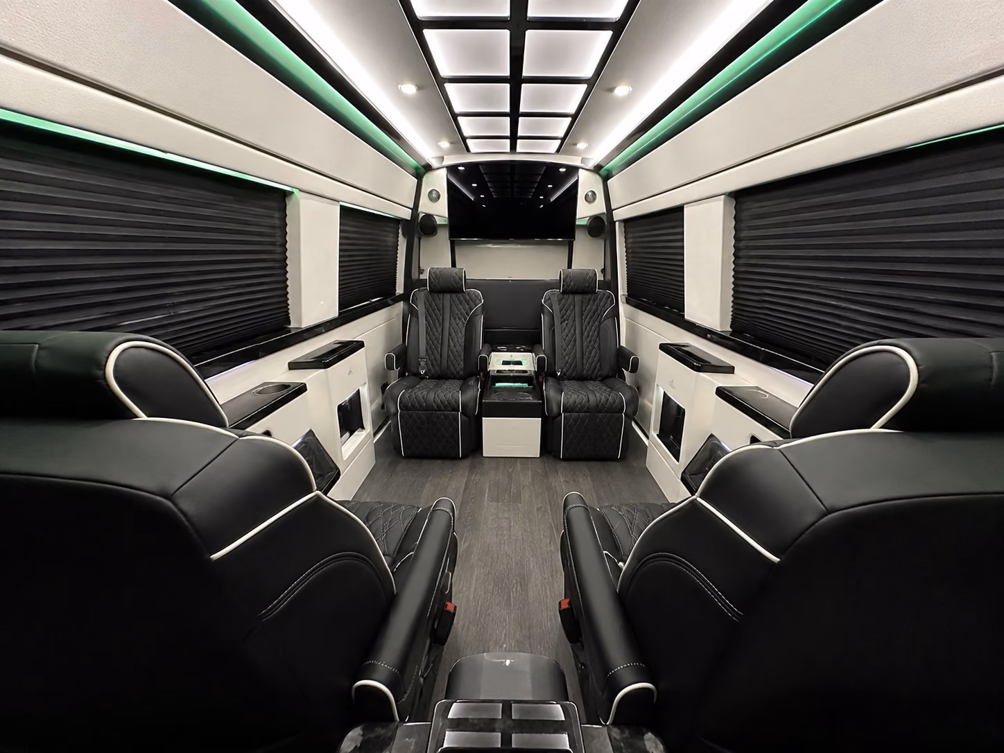 greeley prom sprinter rental