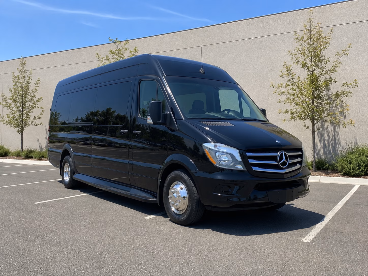 greeley sprinter limousine