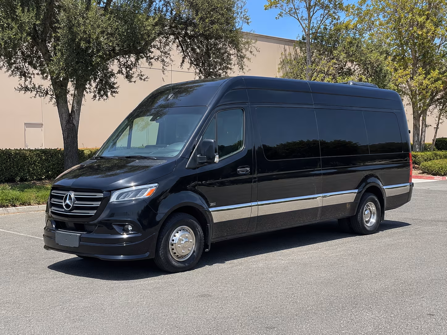 greeley sprinter van booking step 1