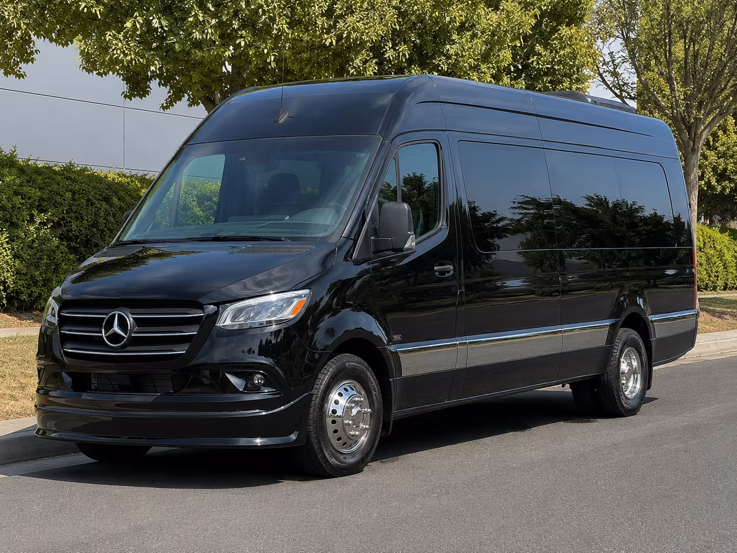 greeley sprinter van booking step 2