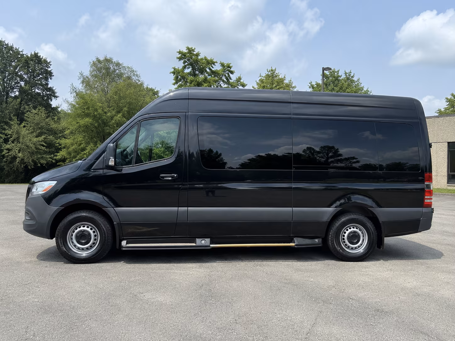 greeley sprinter van booking step 3