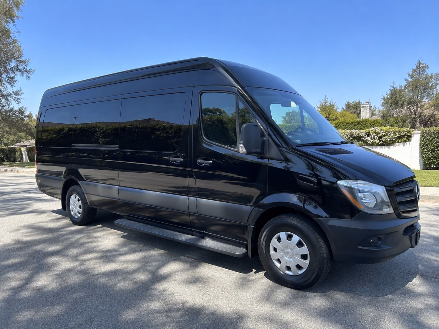 greeley wedding sprinter van rental