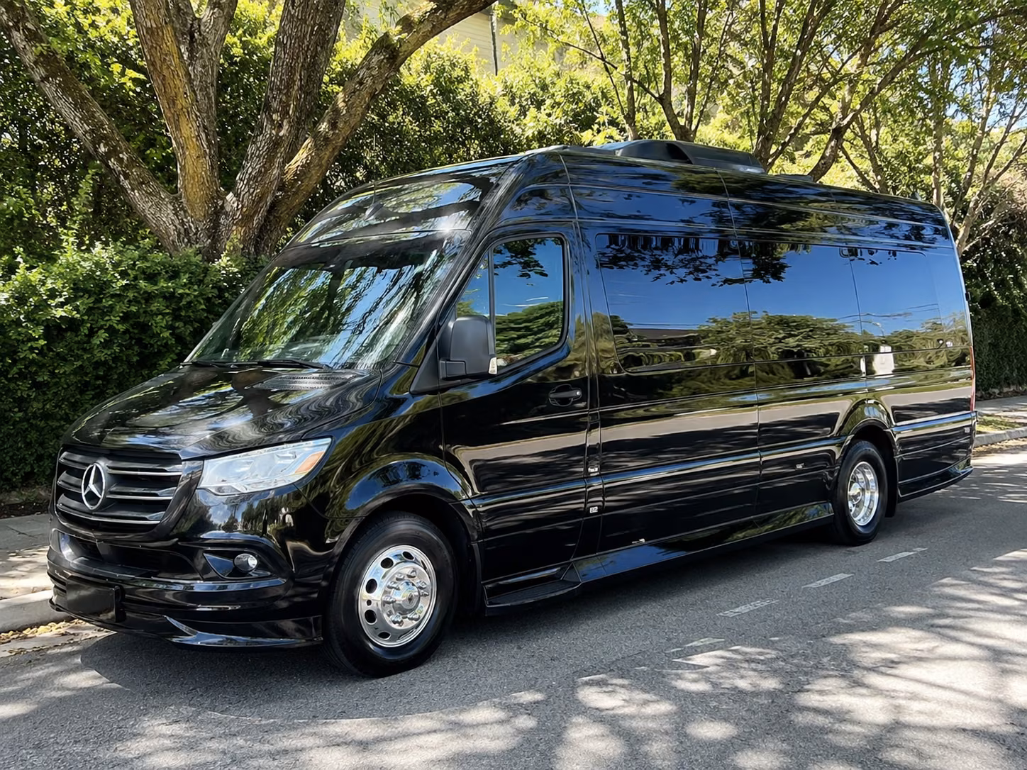 greeley wine tour sprinter van rental