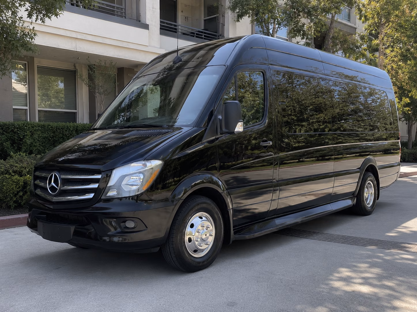 how sprinter van type and group size affect rental rates in greeley
