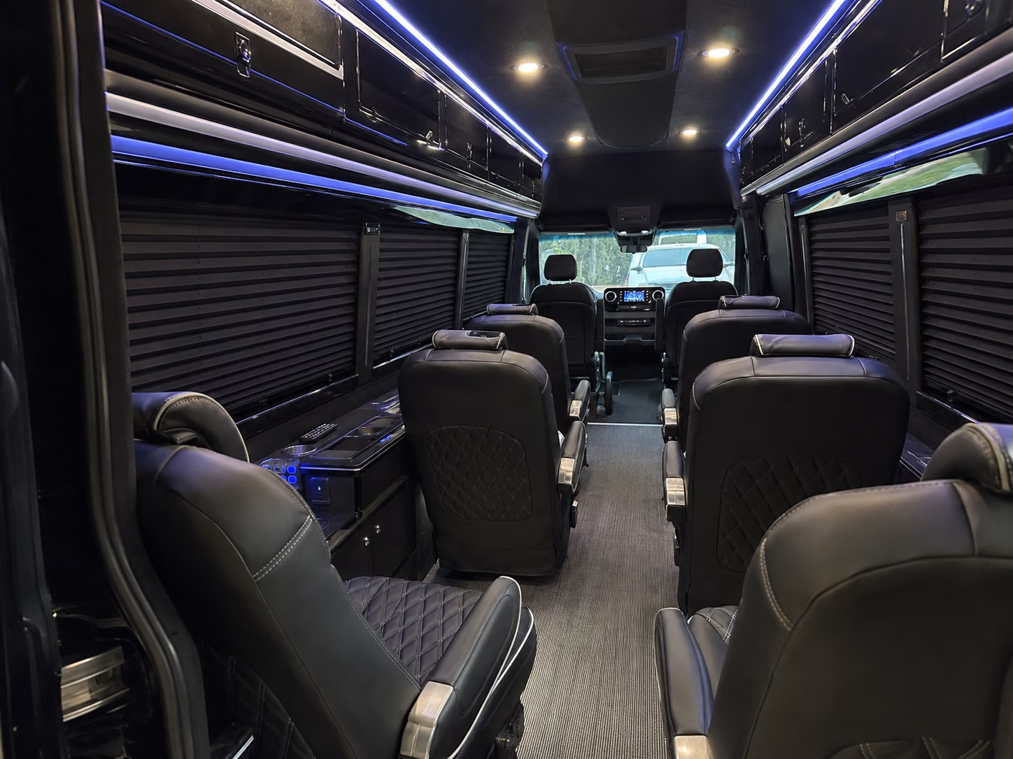 park and ride and satellite parking sprinter van shuttles for greeley worksites