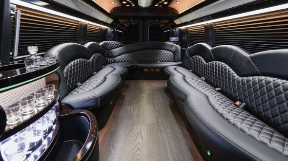 sprinter limousine inside greeley